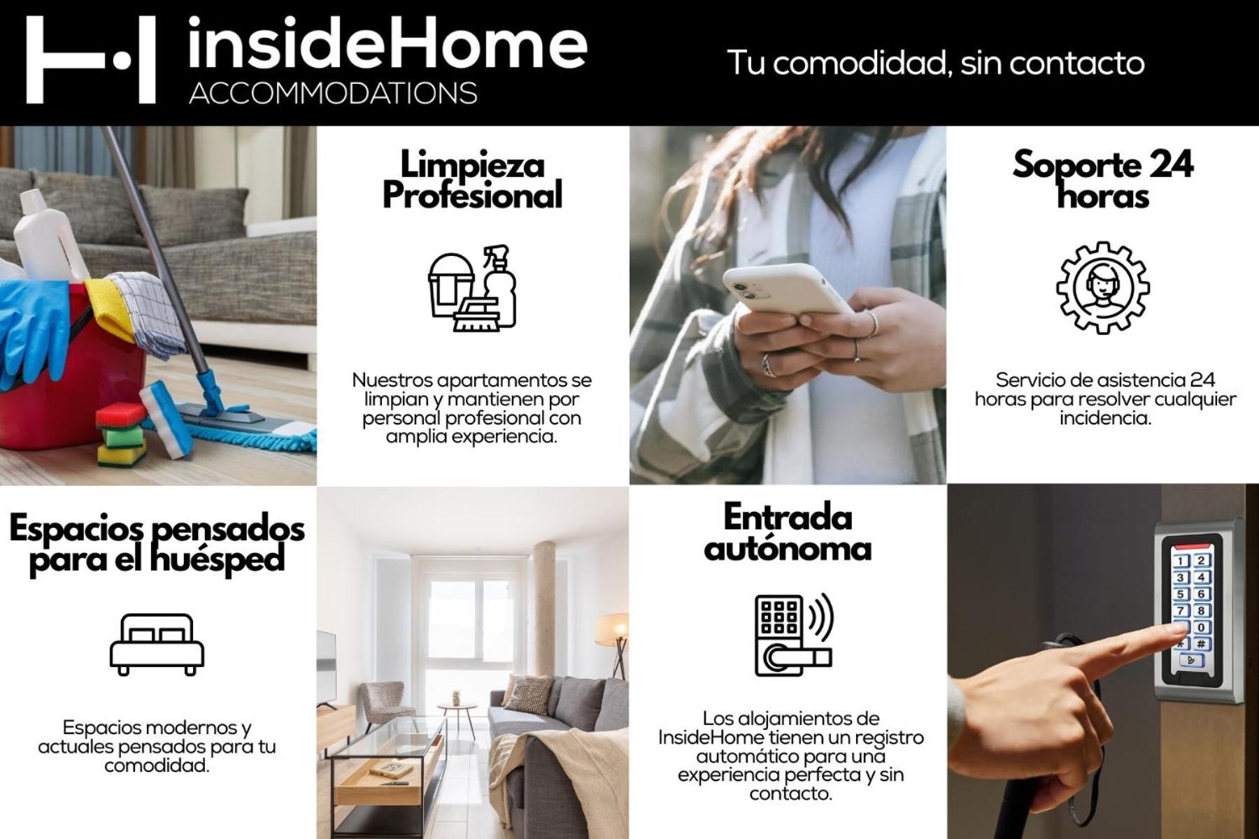 Insidehome Apartments - La Casita De Montse Паленсия Екстериор снимка